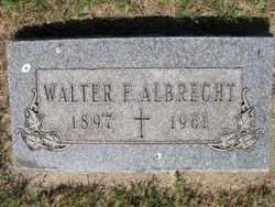 Walter Francis “Bink” Albrecht 