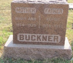 William Rufus Buckner 