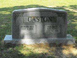Ann Maurice <I>Patty</I> Gaston 