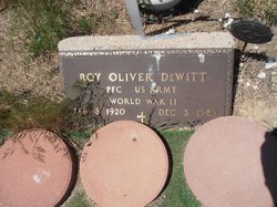 Roy Oliver DeWitt 