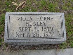 Dessie Viola <I>Horne</I> Hunley 