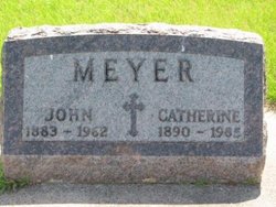 Catherine <I>Vos</I> Meyer 