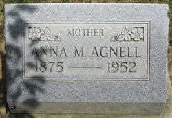 Anna Matilda <I>Bertling</I> Agnell 