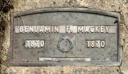 Benjamin Franklin Mackey 