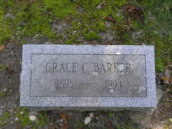Grace <I>Clark</I> Barker 