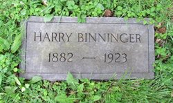 Harry George Binninger 