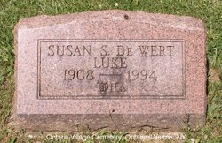 Susan S <I>Luke</I> DeWert 