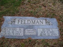 Ruth <I>Long</I> Feldman 