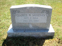 George Willis McHenry 