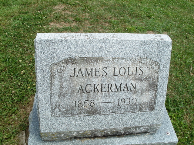 James Louis Ackerman (1858-1930) - Find a Grave Memorial
