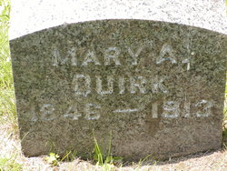 Mary A <I>Lee</I> Quirk 