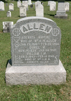 Daniel W. Allen 