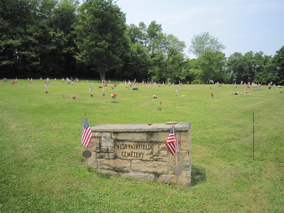 West Fairfield Cemetery
