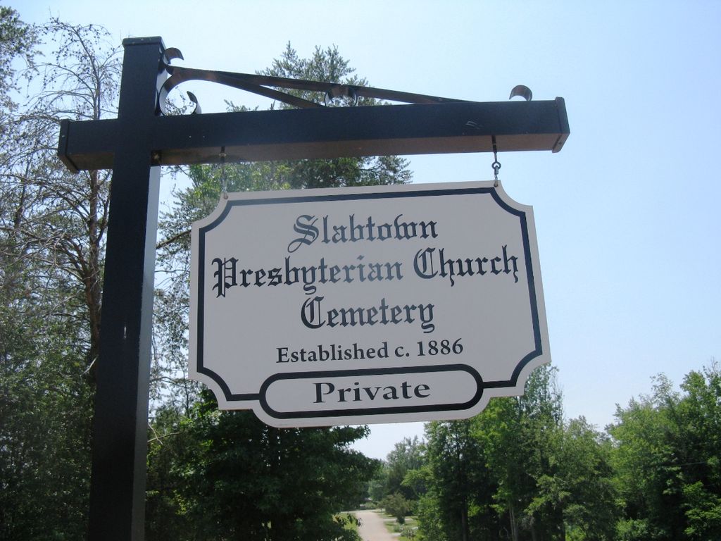 Slabtown Memorial Cemetery