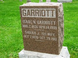 Isaac Newton Garriott 