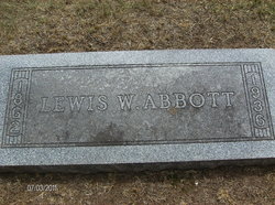 Lewis W. Abbott 
