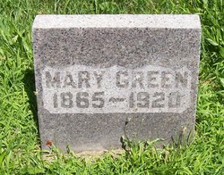Mary <I>Spradling</I> Green Wingard 