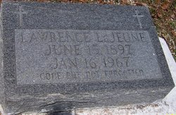 Lawrence LeJeune 