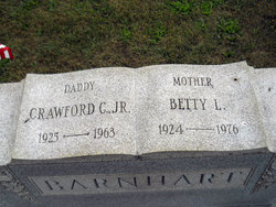 Betty L. <I>Bricker</I> Barnhart 