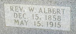 Rev W. Albert Clark 