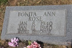 Bonita Ann Rose 