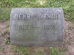 Rev Henry K Cobb 