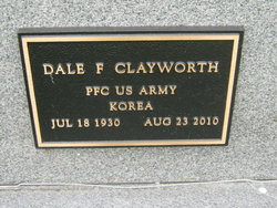 Dale Frederick Clayworth 