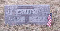 Clara I <I>Neese</I> Warren 
