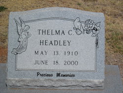 Thelma Calle <I>Whitehead</I> Headley 