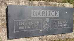 Rosannah <I>Cox</I> Garlick 