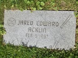 Jared Edward Acklin 