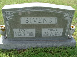 Roy L Bivens 
