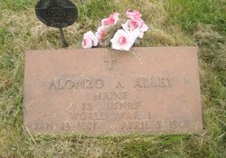 Alonzo Arthur Alley 
