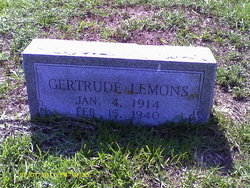 Willie Gertrude <I>Key</I> Lemons 