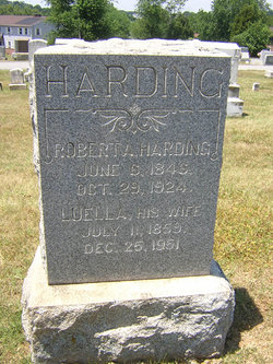 Robert Augustus Harding 