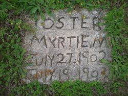 Myrtie May Foster 