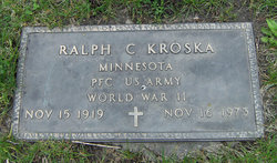 Ralph C Kroska 