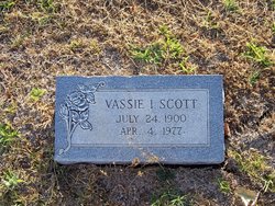 Vassie I <I>Bowles</I> Scott 