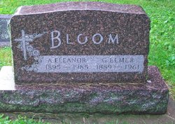 A Eleanor <I>Lundeen</I> Bloom 