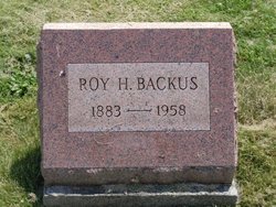 Roy Harvey Backus 