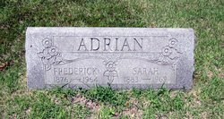 Frederick Adrian 