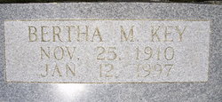 Bertha M <I>Key</I> McNair 