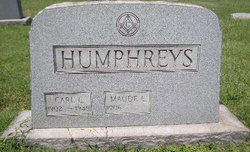 Maude Elizabeth <I>Legg</I> Humphreys 