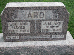 Lou Ann <I>Hayes</I> Ard 