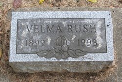 Velma <I>Endicott</I> Rush 
