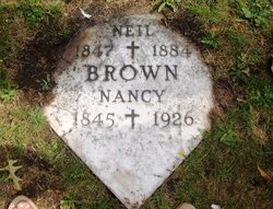 Nancy “Annie” <I>McCoy</I> Brown 
