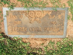 Luther Odell Poplin 