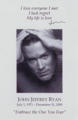John Jeffrey “Jeff” Ryan Jr.