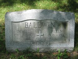 DeWitt Baldwin 