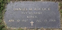Pvt Daniel Matthew Adcock 